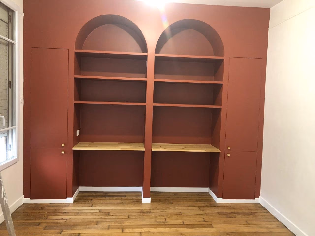 Bibliothèque arches terracotta - Clamart (92)